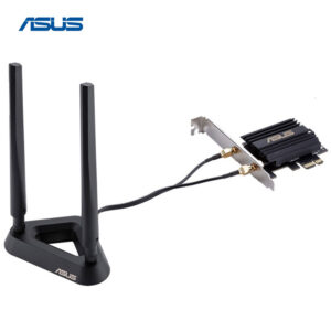 کارت شبکه PCI-E وایرلس AX3000 ایسوس مدل Asus AX58BT