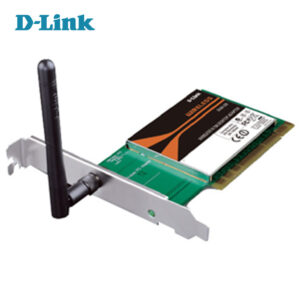 کارت شبکه PCI وایرلس N150 دی لینک مدل D-Link DWA-525