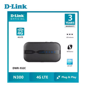 مودم 4G LTE همراه وایرلس N300 دی لینک مدل D-Link DWR-932c