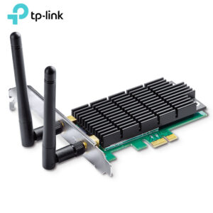 کارت شبکه PCI-E وایرلس AC1300 تی پی لینک مدل TP-Link T6E