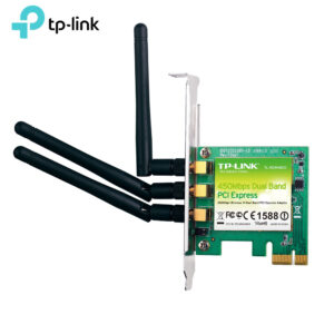 کارت شبکه PCI-E وایرلس N450 Dualband تی پی لینک مدل TP-Link TL-WDN4800