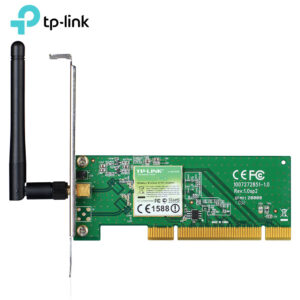 کارت شبکه PCI وایرلس N150 تی پی لینک مدل TP-Link TL-WN751ND