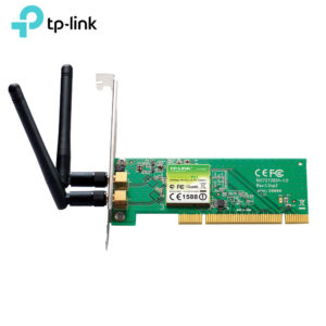 کارت شبکه PCI وایرلس N300 تی پی لینک مدل TP-Link TL-WN851ND