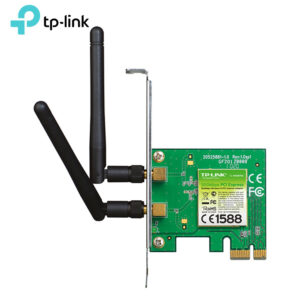 کارت شبکه PCI-E وایرلس N300 تی پی لینک مدل TP-Link TL-WN881ND