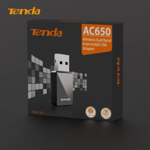 کارت شبکه USB وایرلس AC650 تندا مدل Tenda U9