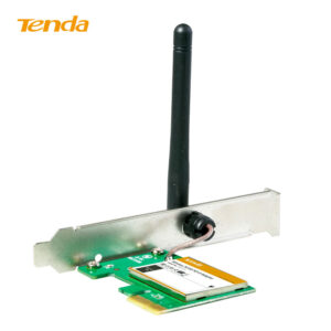 کارت شبکه PCI-E وایرلس N150 تندا مدل Tenda W311E