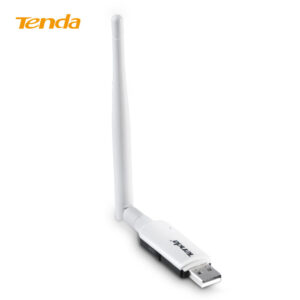 کارت شبکه USB وایرلس N150 تندا مدل Tenda W311U+