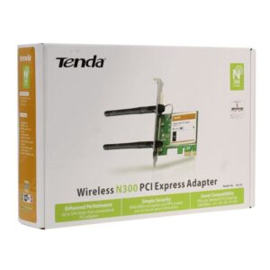 کارت شبکه PCI وایرلس N300 تندا مدل Tenda W322P