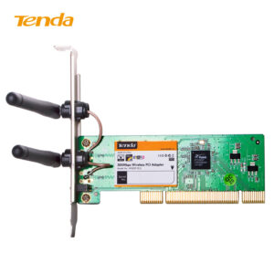 کارت شبکه PCI وایرلس N300 تندا مدل Tenda W322P+