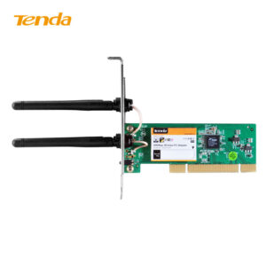 کارت شبکه PCI وایرلس N300 تندا مدل Tenda W322P+