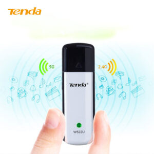 کارت شبکه USB وایرلس N300 تندا مدل Tenda W522U