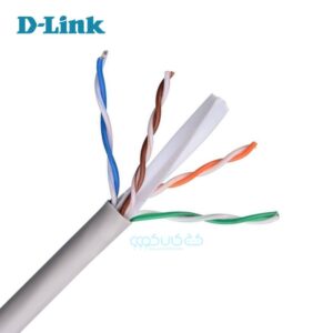 کابل شبکه Cat6 UTP PVC 100m دی لینک D-Link