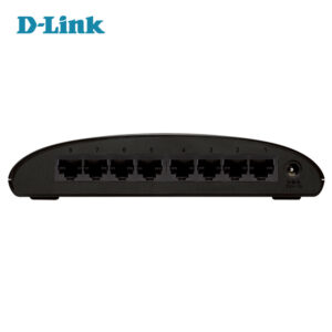 سوئیچ شبکه 8 پورت 10/100 دی لینک مدل D-Link DES-1008D