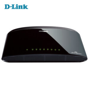 سوئیچ شبکه 8 پورت 10/100 دی لینک مدل D-Link DES-1008D