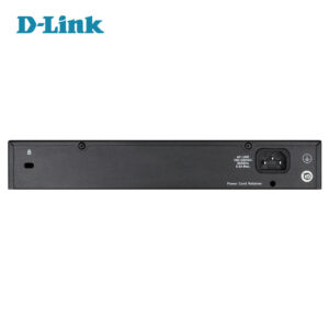 سوئیچ شبکه 24 پورت 10/100 دی لینک مدل D-Link DES-1024D