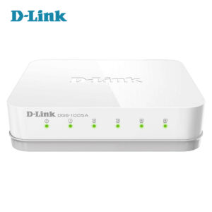 سوئیچ شبکه 5 پورت گیگابیت دی لینک مدل D-Link DGS-1005A