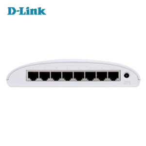 سوئیچ شبکه 8 پورت گیگابیت دی لینک مدل D-Link DGS-1008D