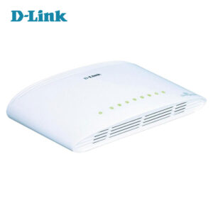 سوئیچ شبکه 8 پورت گیگابیت دی لینک مدل D-Link DGS-1008D