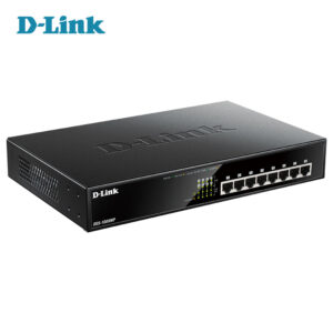 سوئیچ شبکه 8 پورت POE گیگابیت دی لینک مدل D-Link DGS-1008MP