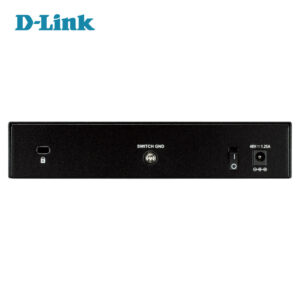 سوئیچ شبکه 8 پورت POE گیگابیت دی لینک مدل D-Link DGS-1008P