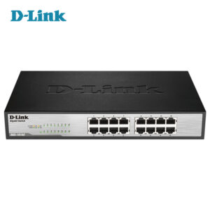 سوئیچ شبکه 16 پورت گیگابیت دی لینک مدل D-Link DGS-1016C