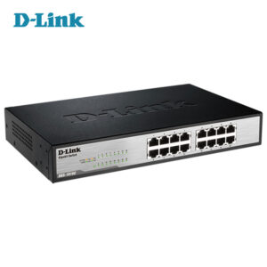 سوئیچ شبکه 16 پورت گیگابیت دی لینک مدل D-Link DGS-1016C