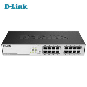 سوئیچ شبکه 16 پورت گیگابیت دی لینک مدل D-Link DGS-1016D