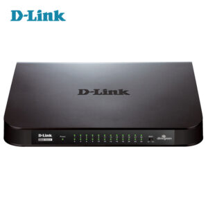 سوئیچ شبکه 24 پورت گیگابیت دی لینک مدل D-Link DGS-1024A