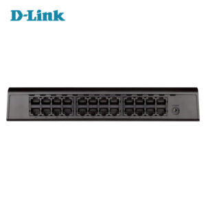 سوئیچ شبکه 24 پورت گیگابیت دی لینک مدل D-Link DGS-1024A