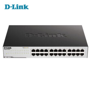 سوئیچ شبکه 24 پورت گیگابیت دی لینک مدل D-Link DGS-1024C