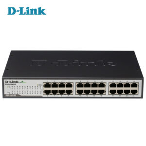 سوئیچ شبکه 24 پورت گیگابیت دی لینک مدل D-Link DGS-1024D