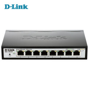 سوئیچ شبکه مدیریتی 8 پورت گیگابیت دی لینک مدل D-Link DGS-1100-08