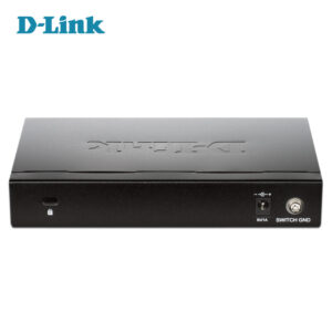 سوئیچ شبکه مدیریتی 8 پورت گیگابیت دی لینک مدل D-Link DGS-1100-08