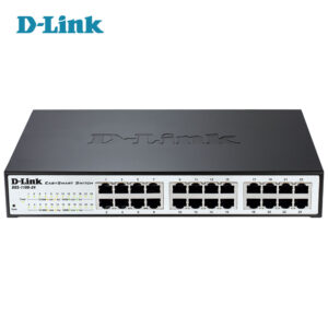 سوئیچ شبکه مدیریتی 24 پورت گیگابیت دی لینک مدل D-Link DGS-1100-24