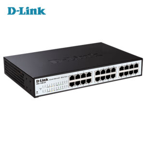 سوئیچ شبکه مدیریتی 24 پورت گیگابیت دی لینک مدل D-Link DGS-1100-24