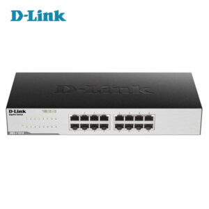 سوئیچ شبکه 16 پورت گیگابیت دی لینک مدل D-Link DGS-F1016