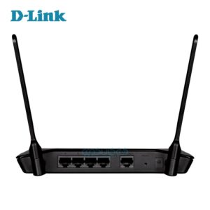 روتر وایرلس 4 پورت N300 دی لینک مدل D-Link DIR-618