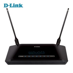 روتر وایرلس 4 پورت N300 دی لینک مدل D-Link DIR-618