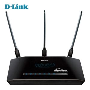 روتر وایرلس 4 پورت N300 دی لینک مدل D-Link DIR-619L