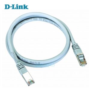 کابل شبکه پچ کورد Cat6 STP 1m دی لینک مدل D-Link NCB-C6SGRYR1-1