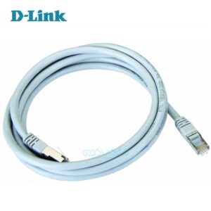 کابل شبکه پچ کورد Cat6 STP 2m دی لینک مدل D-Link NCB-C6SGRYR1-2