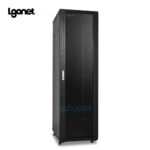 خرید رک شبکه ایستاده 40 یونیت عمق 100 الگونت مدل Lgonet LRA-40/100FWR