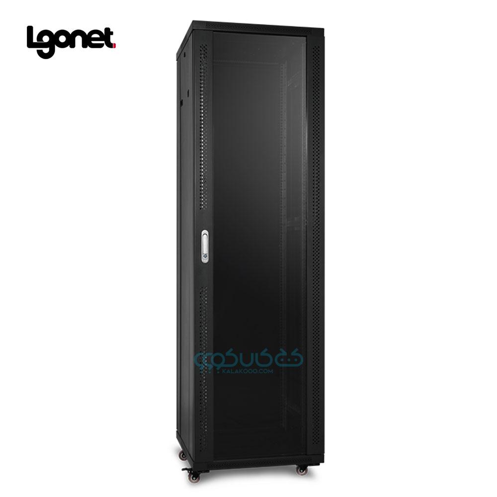 رک شبکه ایستاده 40 یونیت عمق 100 الگونت مدل Lgonet LRA-40/100FWR