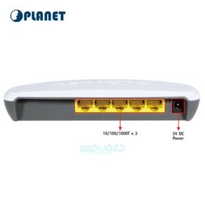 سوئیچ شبکه 8 پورت گیگابیت پلانت مدل Planet GSD-504