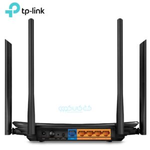 روتر وایرلس AC1200 Dualband گیگابیت تی پی لینک مدل TP-Link Archer C6 V4