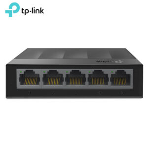 سوئیچ شبکه 5 پورت گیگابیت تی پی لینک مدل TP-Link LS1005G