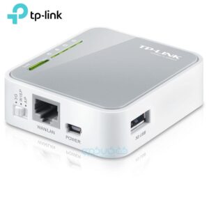 روتر 3G/4G وایرلس N300 همراه تی پی لینک مدل TP-Link TL-MR3020