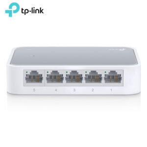 سوئیچ شبکه 5 پورت 10/100 تی پی لینک مدل TP-Link TL-SF1005D