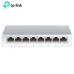 سوئیچ شبکه 8 پورت 10/100 تی پی لینک مدل TP-Link TL-SF1008D