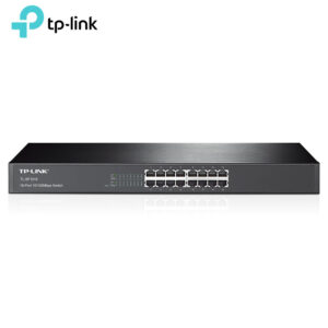 سوئیچ شبکه 16 پورت 10/100 تی پی لینک مدل TP-Link TL-SF1016